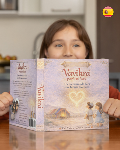 Vayikrá for Kids - (Spanish Edition)