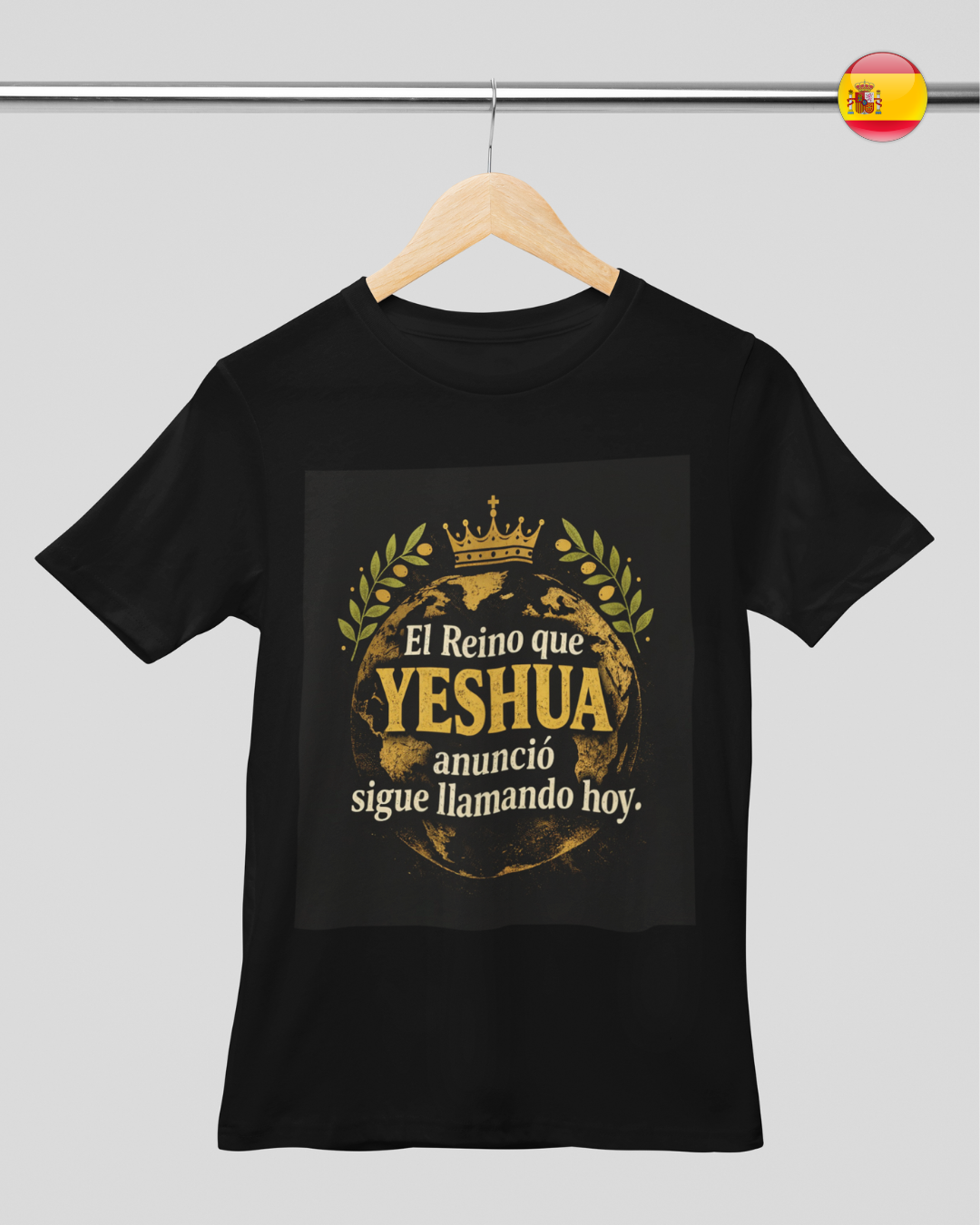 Camiseta – “Yeshua El Reino Llama Hoy” 