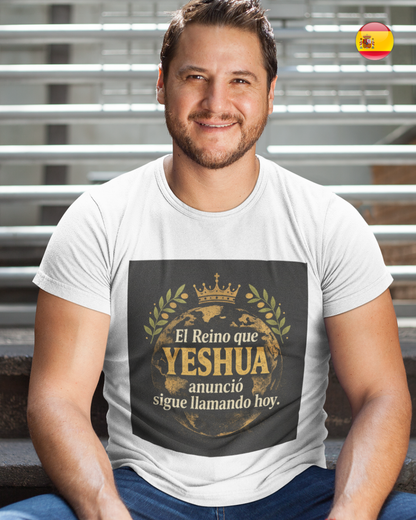 Camiseta – “Yeshua El Reino Llama Hoy” 