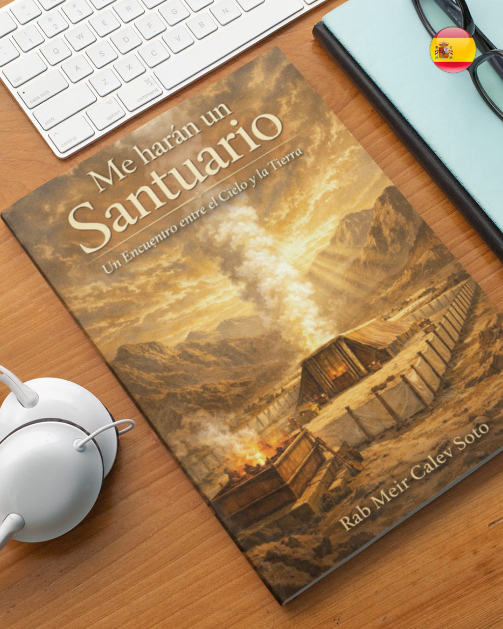 Libro "Me Harán un Santuario" 