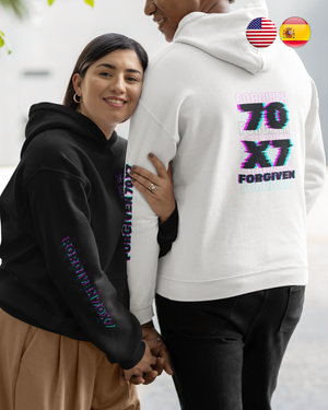 “Forgiven 70x7” Premium Hoodie