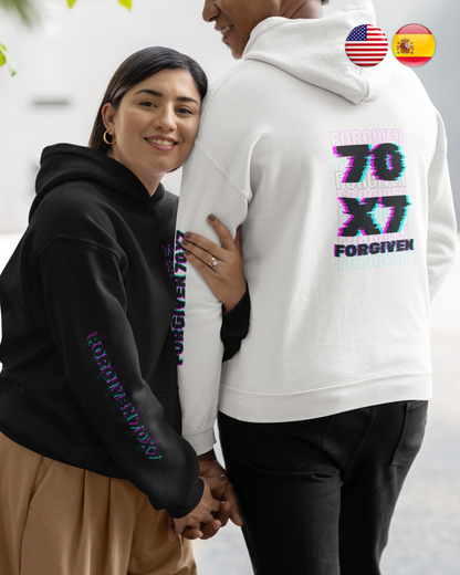 “Forgiven 70x7” Premium Hoodie