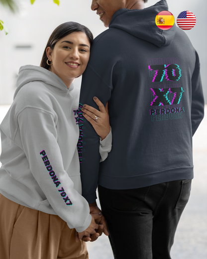 Hoodie Eco-Premium "Perdona 70x7"