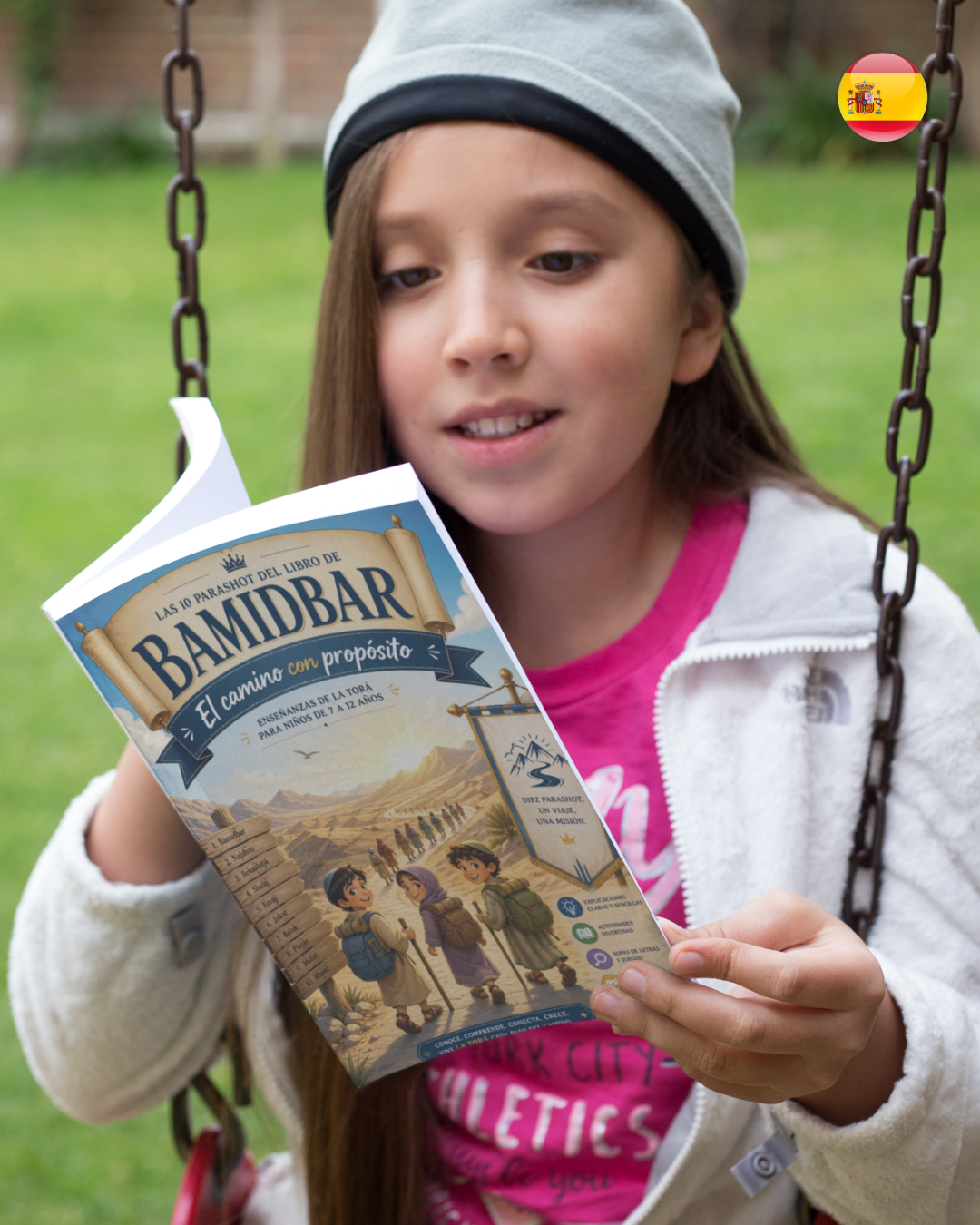 "Bamidbar: El Camino con Propósito" Ages 7-12 (Spanish Edition)