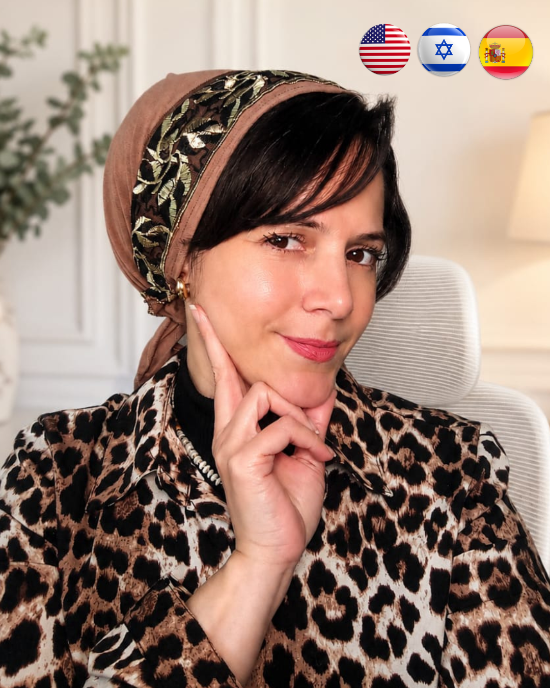 Premium Modest Head Covering - Various Models