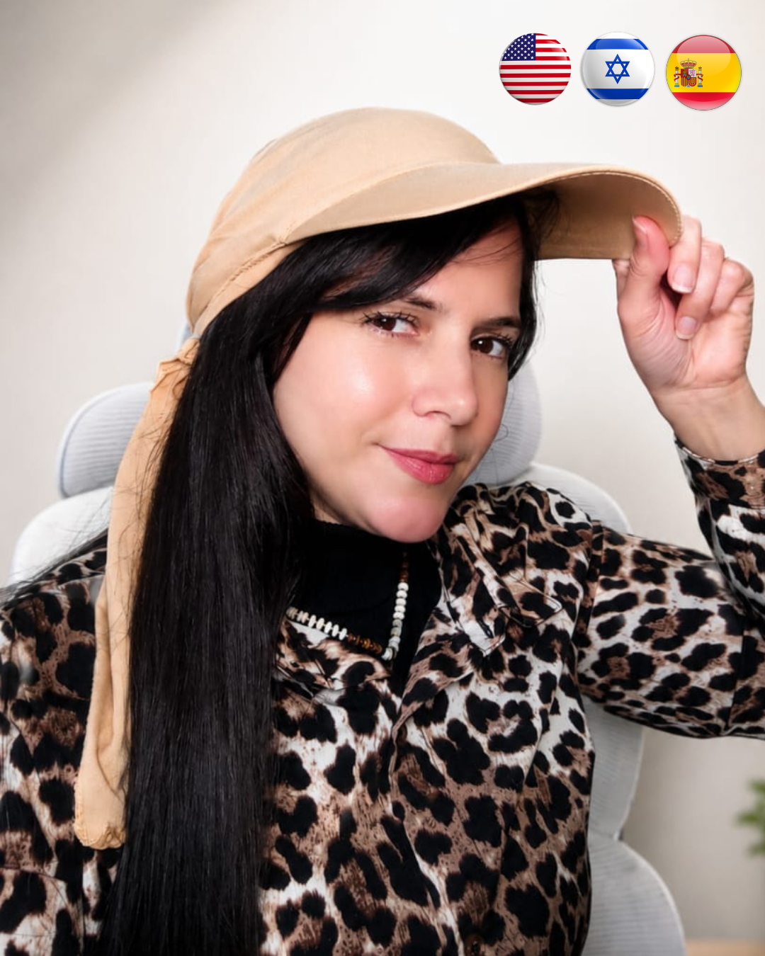 Premium Modest Head Covering - Various Models