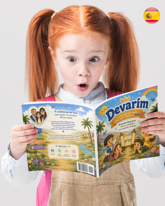 “Devarim for Kids” (Ages 3-7 / Spanish Edition)