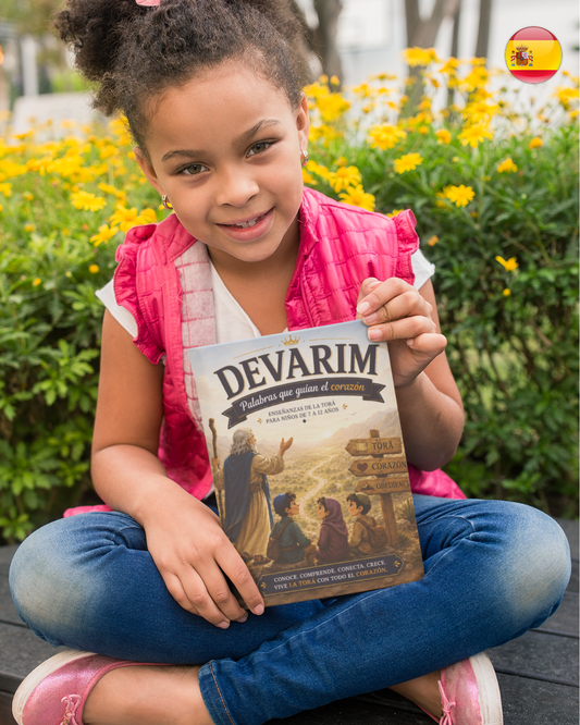 "Devarim: Palabras que guían el Corazón" Ages 7-12 (Spanish Edition)