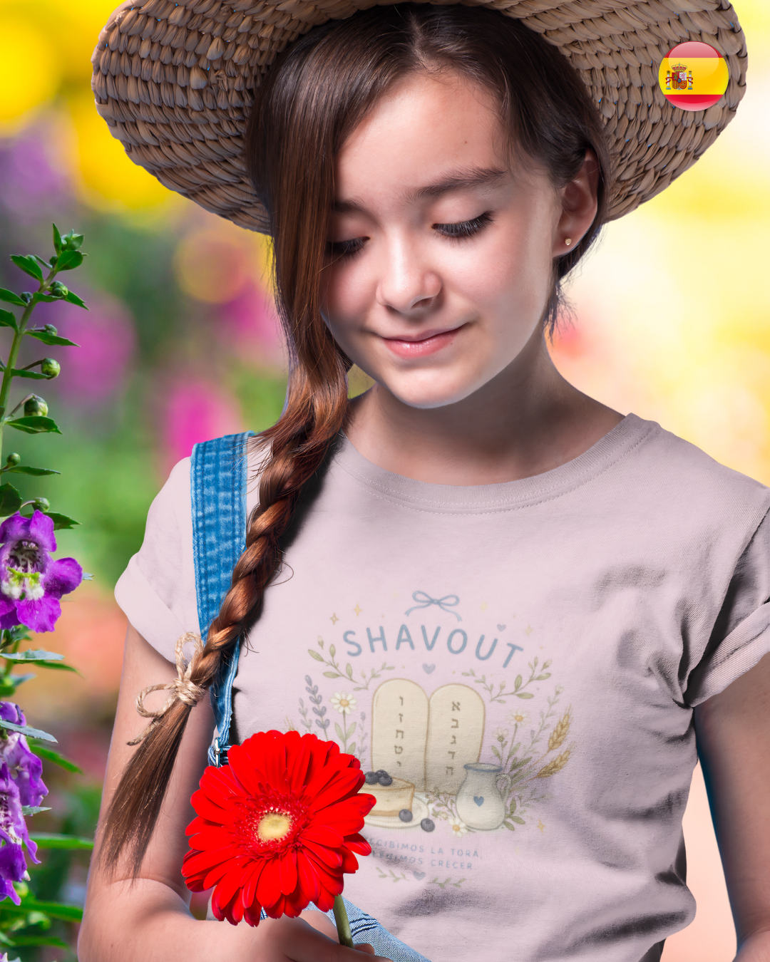 Kids Shavuot T‑Shirt
