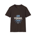 Am Israel Chai T-Shirt – Camiseta Judía con Significado | Diseño Moderno Unisex