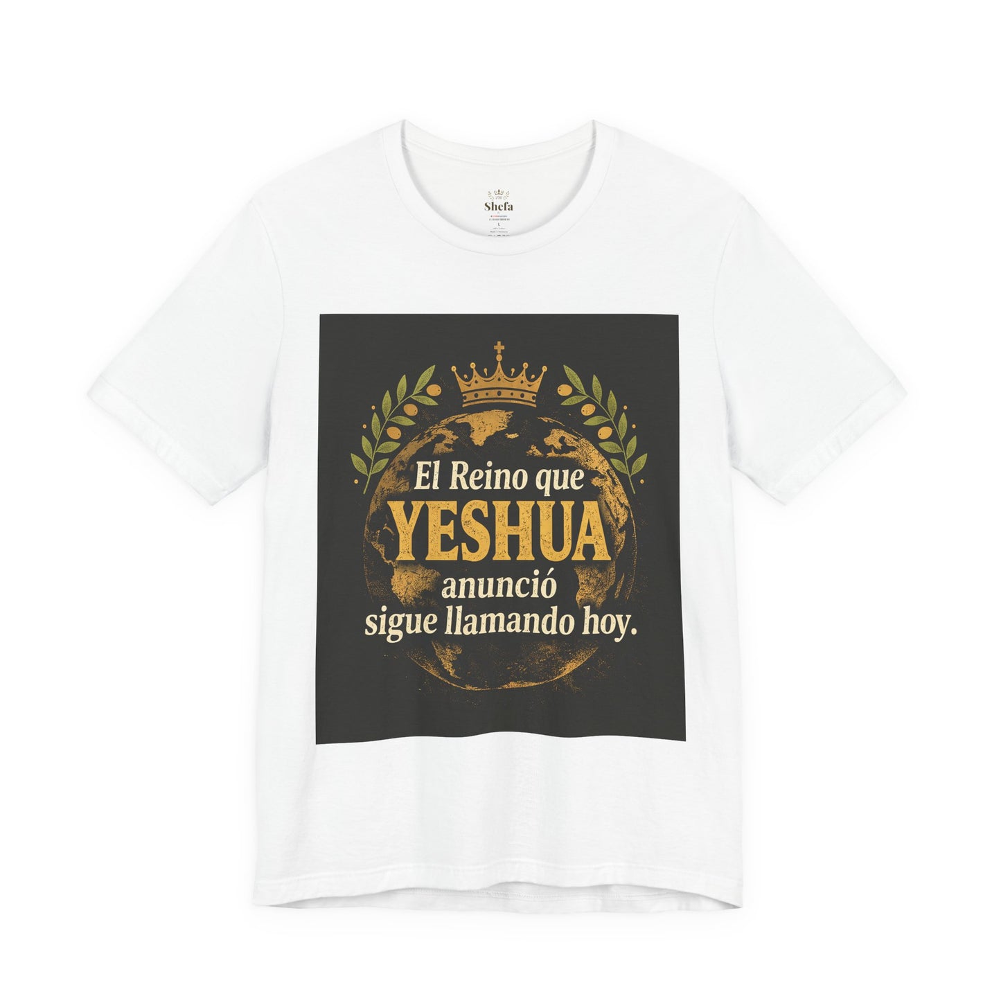 Camiseta – “Yeshua El Reino Llama Hoy” 