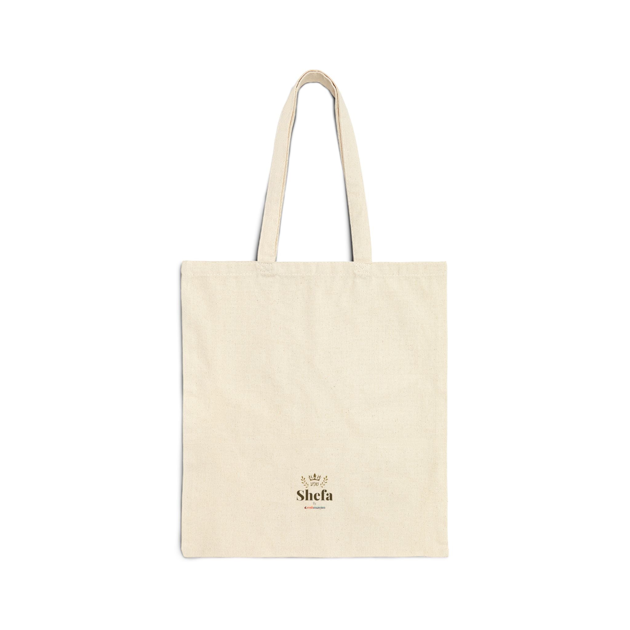 Tote Bag Premium "Eshet Jayil" (Prov. 31) 