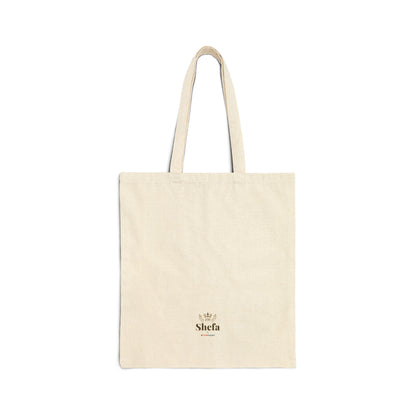 "Mujer Virtuosa" Spanish Canvas Tote Bag