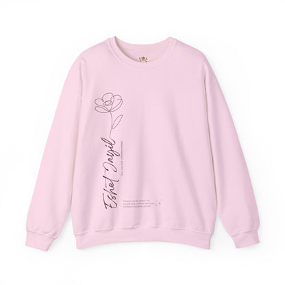 "Eshet Jayil" (Virtuous Woman) Minimalist Sweatshirt