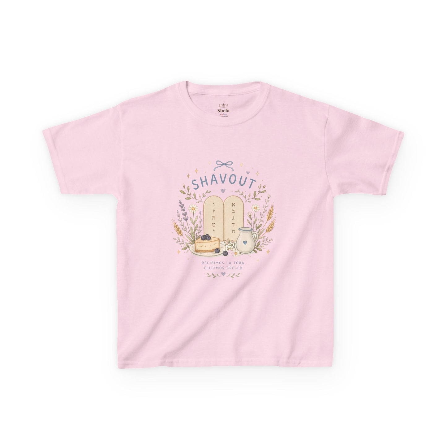 Kids Shavuot T‑Shirt