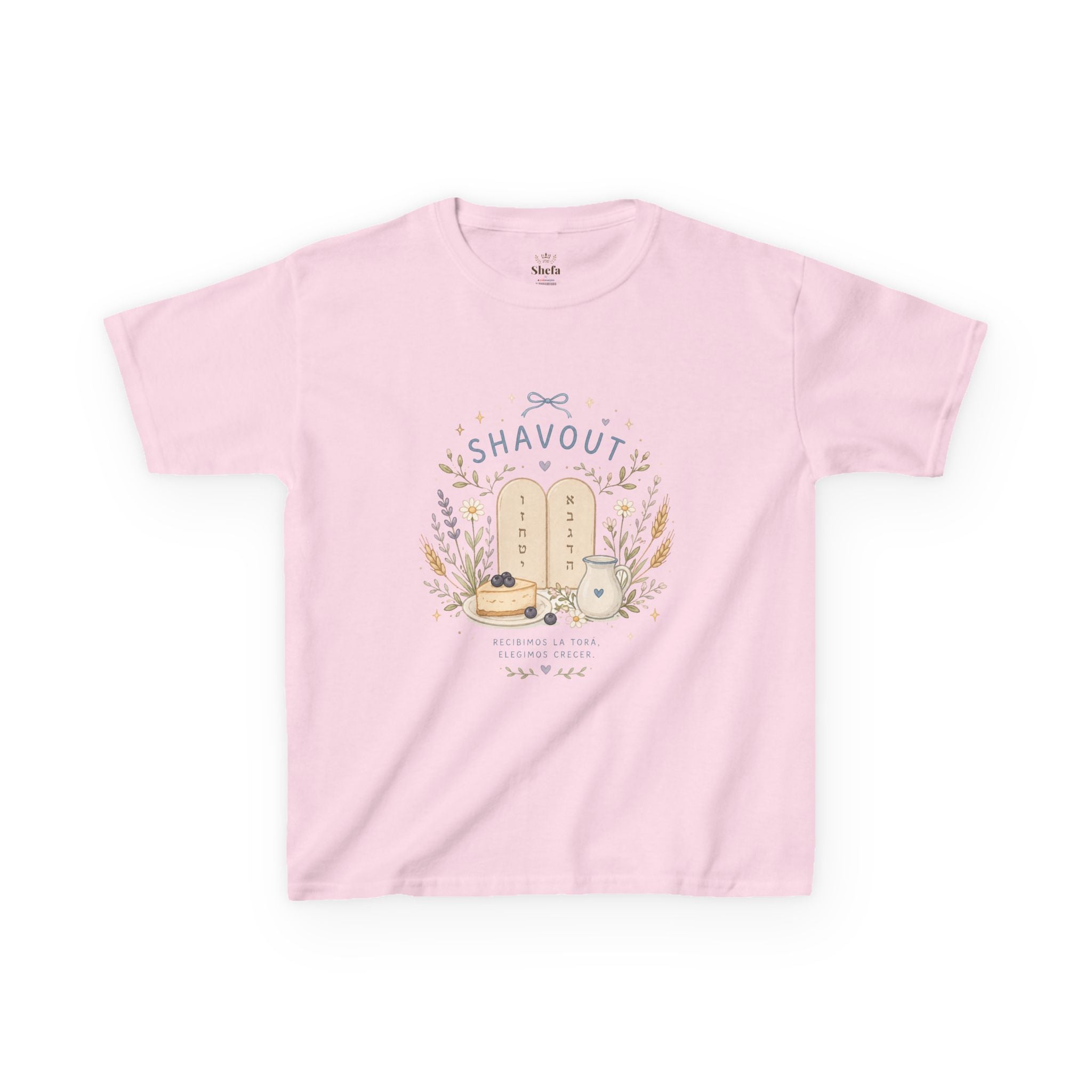 Camiseta infantil de Shavuot 