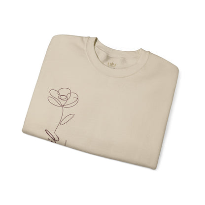 "Eshet Jayil" (Virtuous Woman) Minimalist Sweatshirt