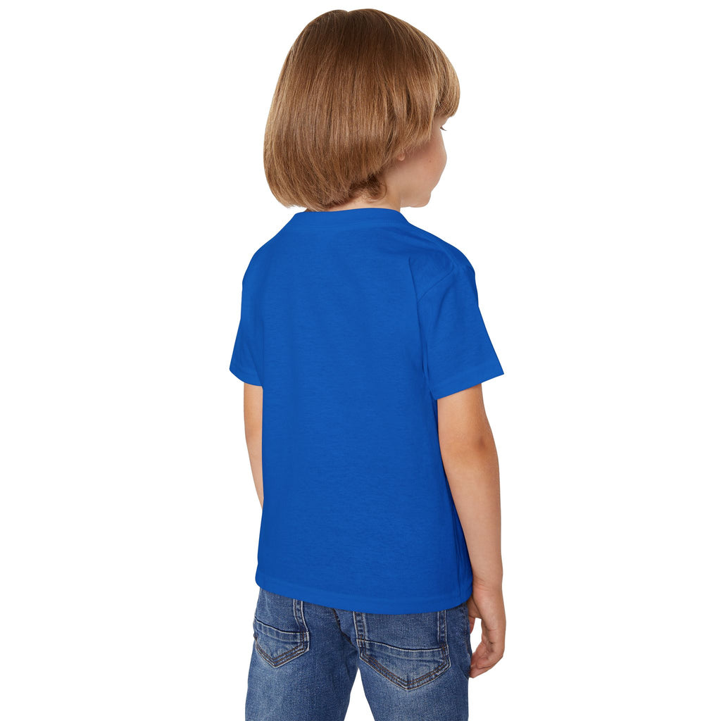 Toddler T-Shirt — "Mi Alma También Estuvo en el Sinaí" Colorful Hebrew-Inspired Kids Tee