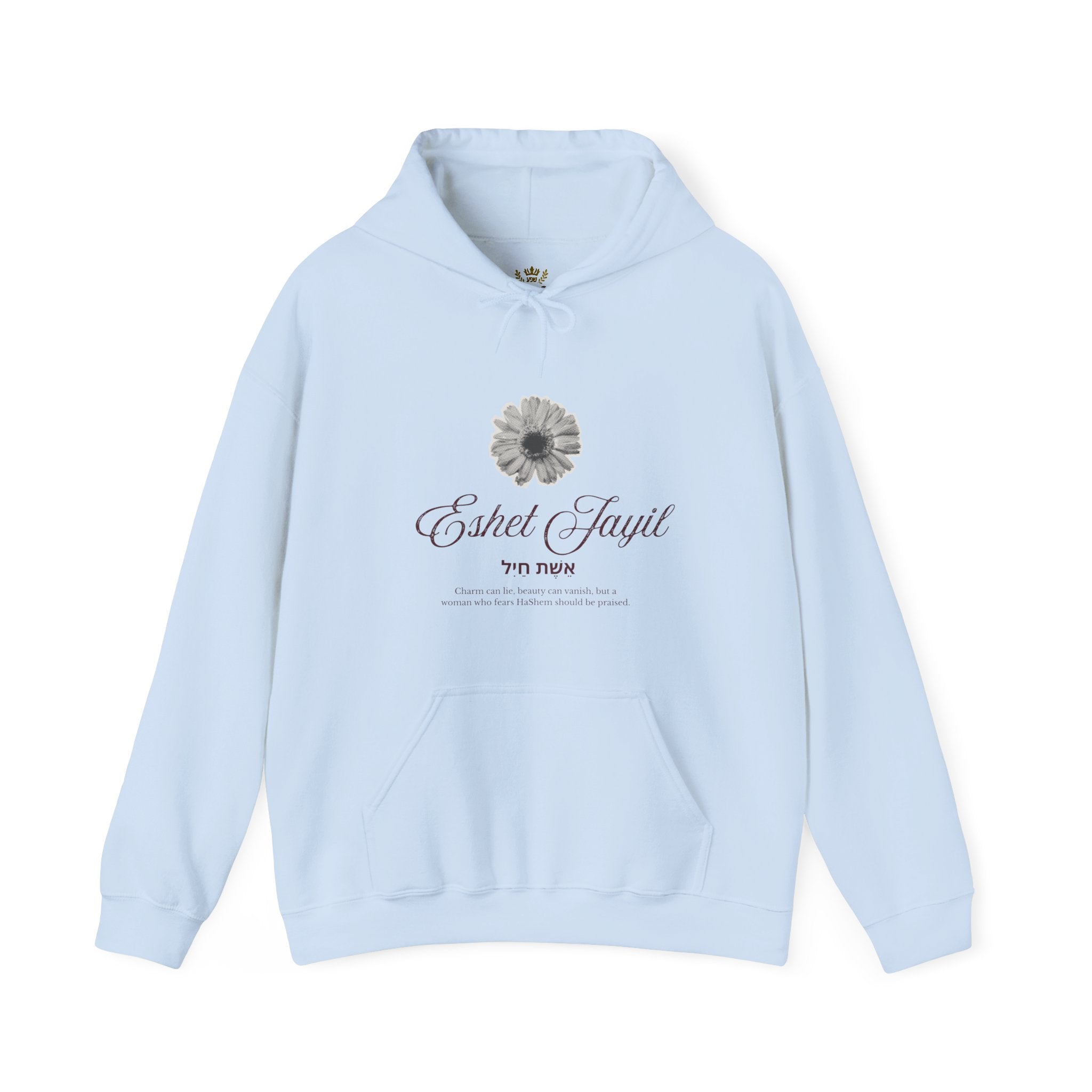 Sudadera Vintage "Eshet Jayil" 