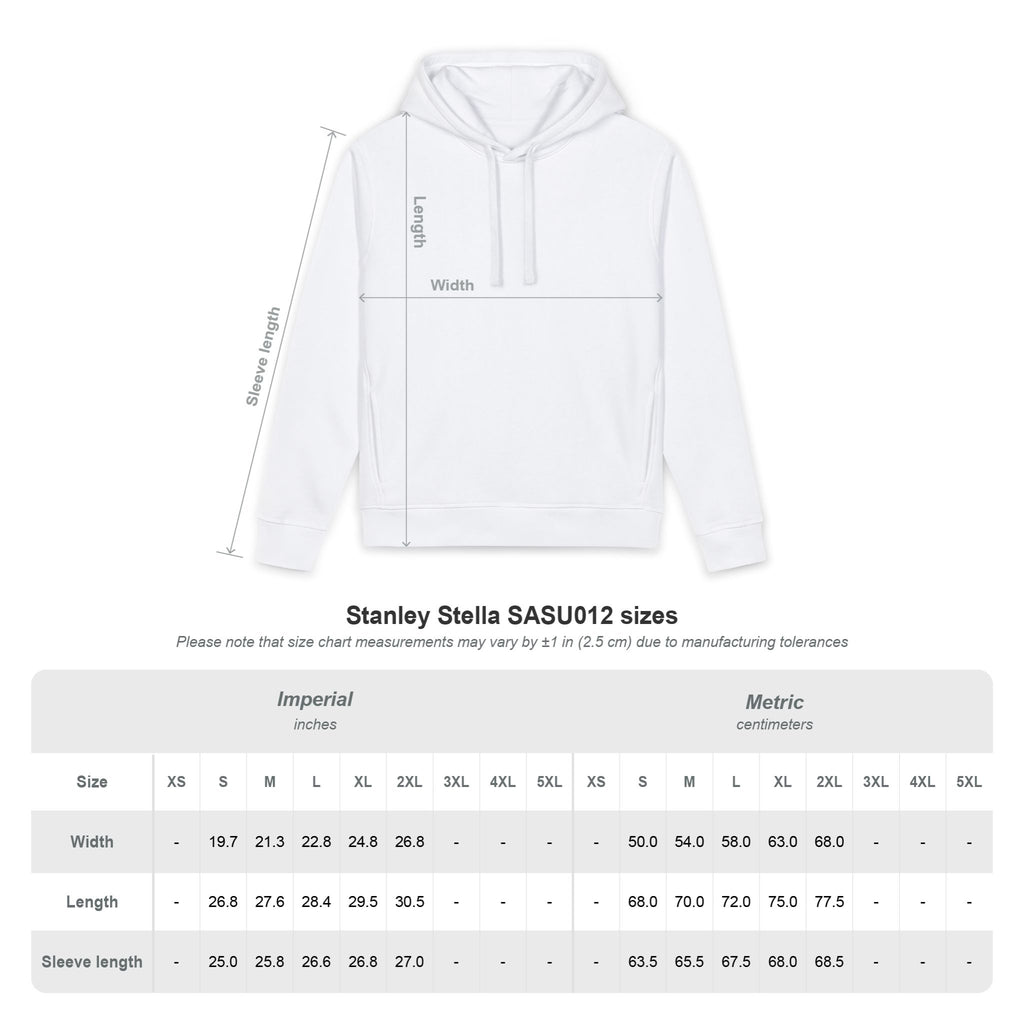 Hoodie Eco-Premium "Perdona 70x7"