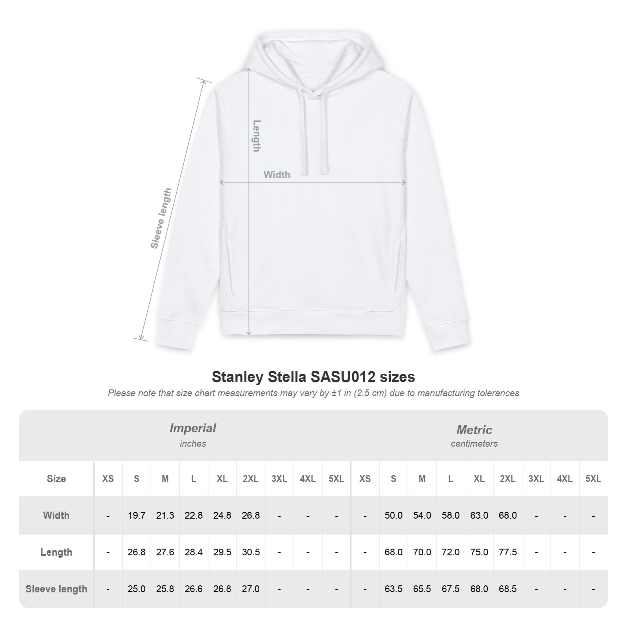Hoodie Eco-Premium "Perdona 70x7"