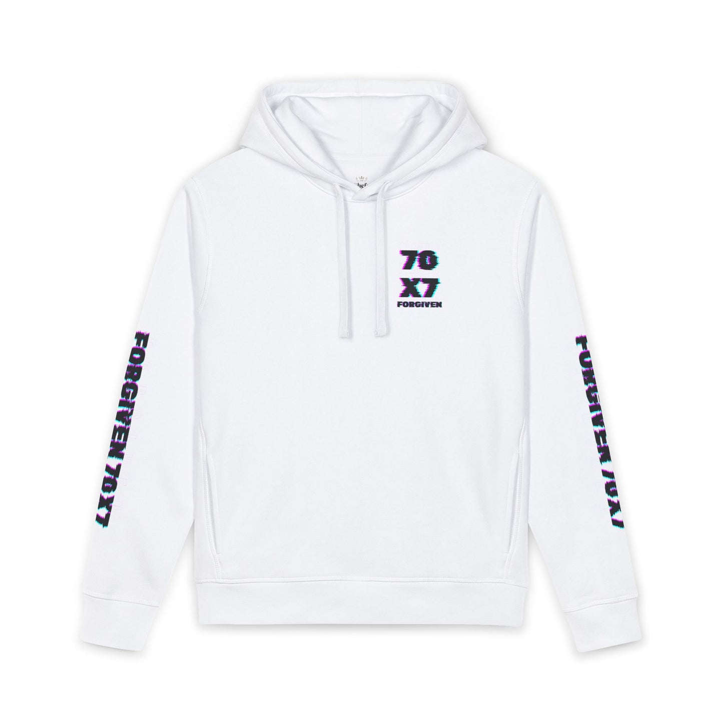 “Forgiven 70x7” Premium Hoodie