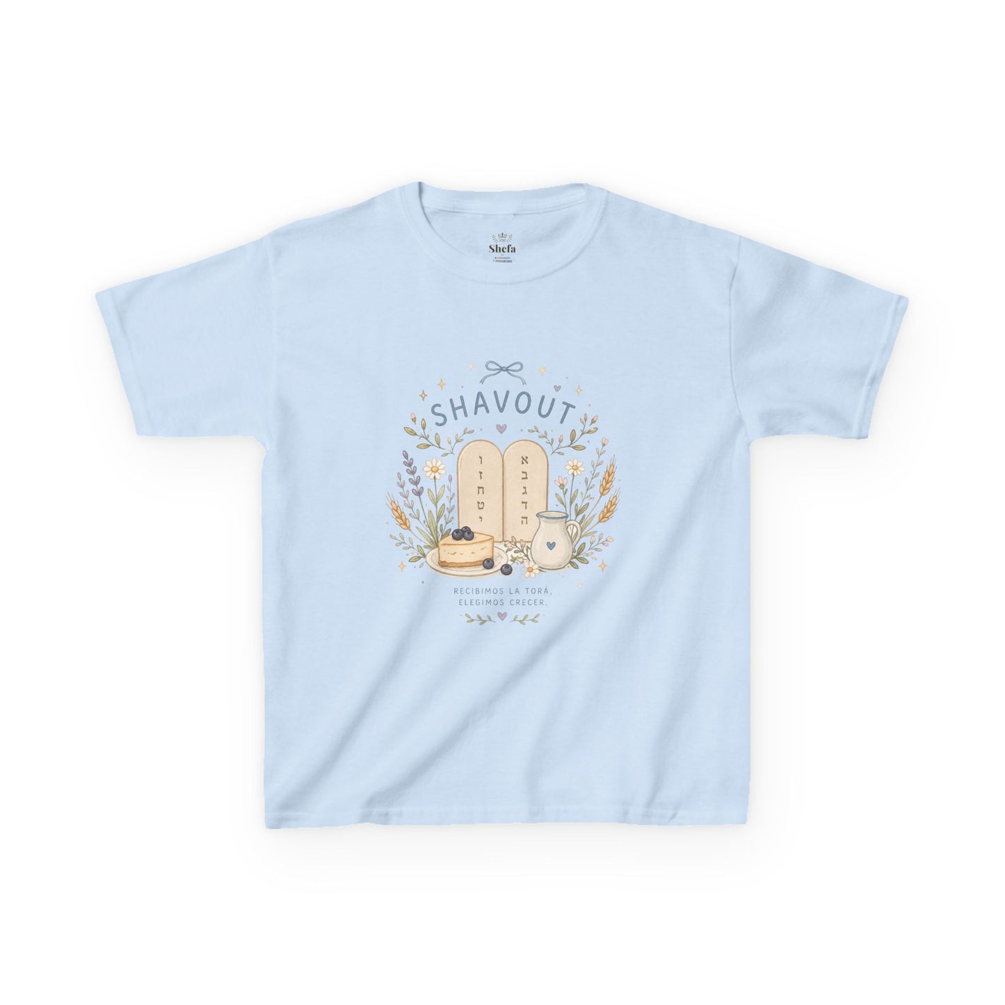 Kids Shavuot T‑Shirt