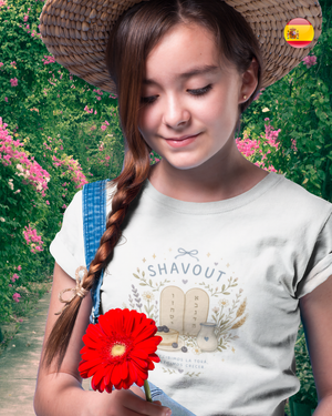 Kids Shavuot T‑Shirt