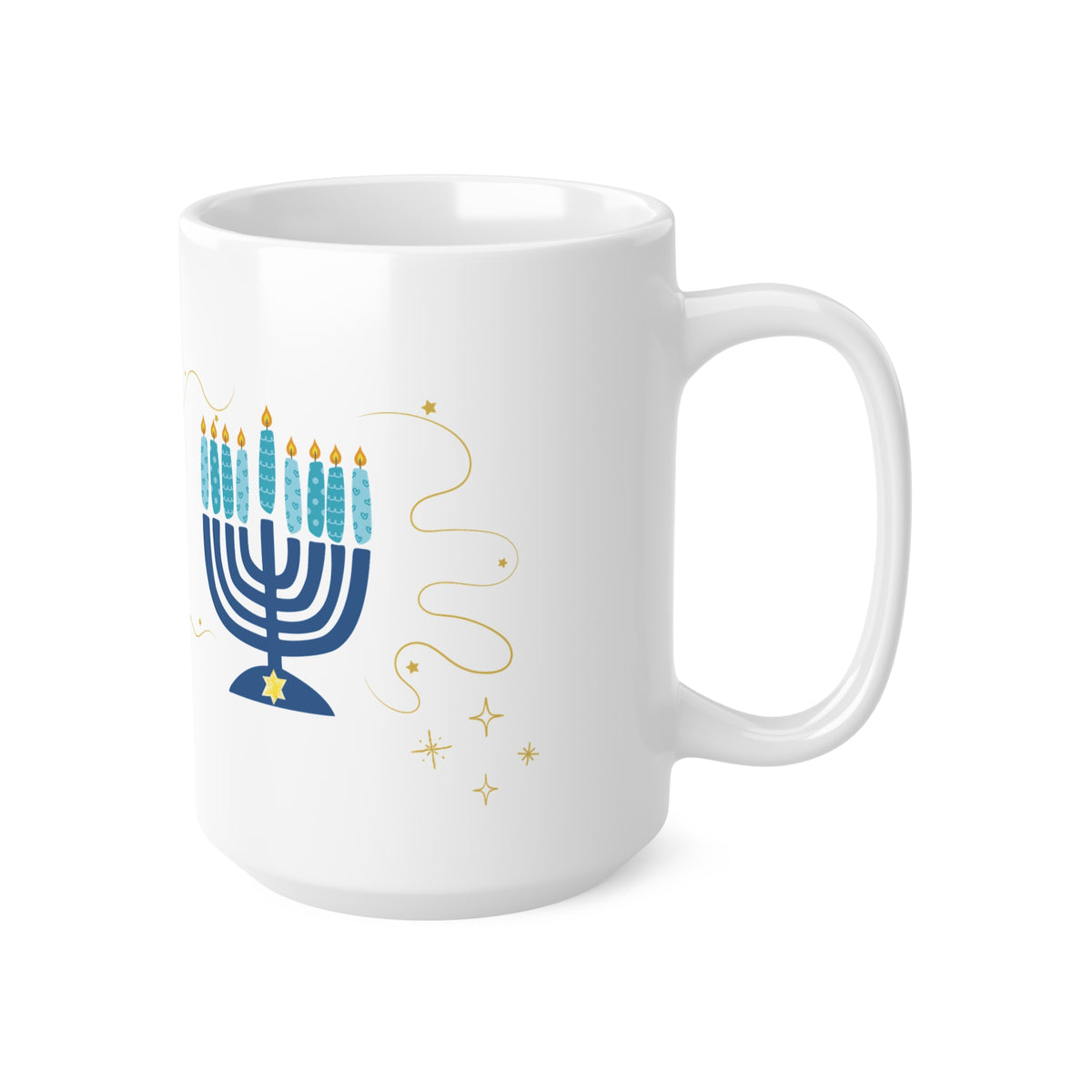 11oz / 15oz Hanukkah Mug | «The Servant Light»