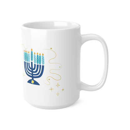 11oz / 15oz Hanukkah Mug | «The Servant Light»