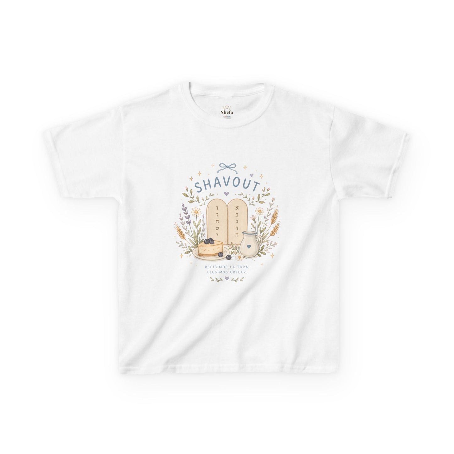 Kids Shavuot T‑Shirt