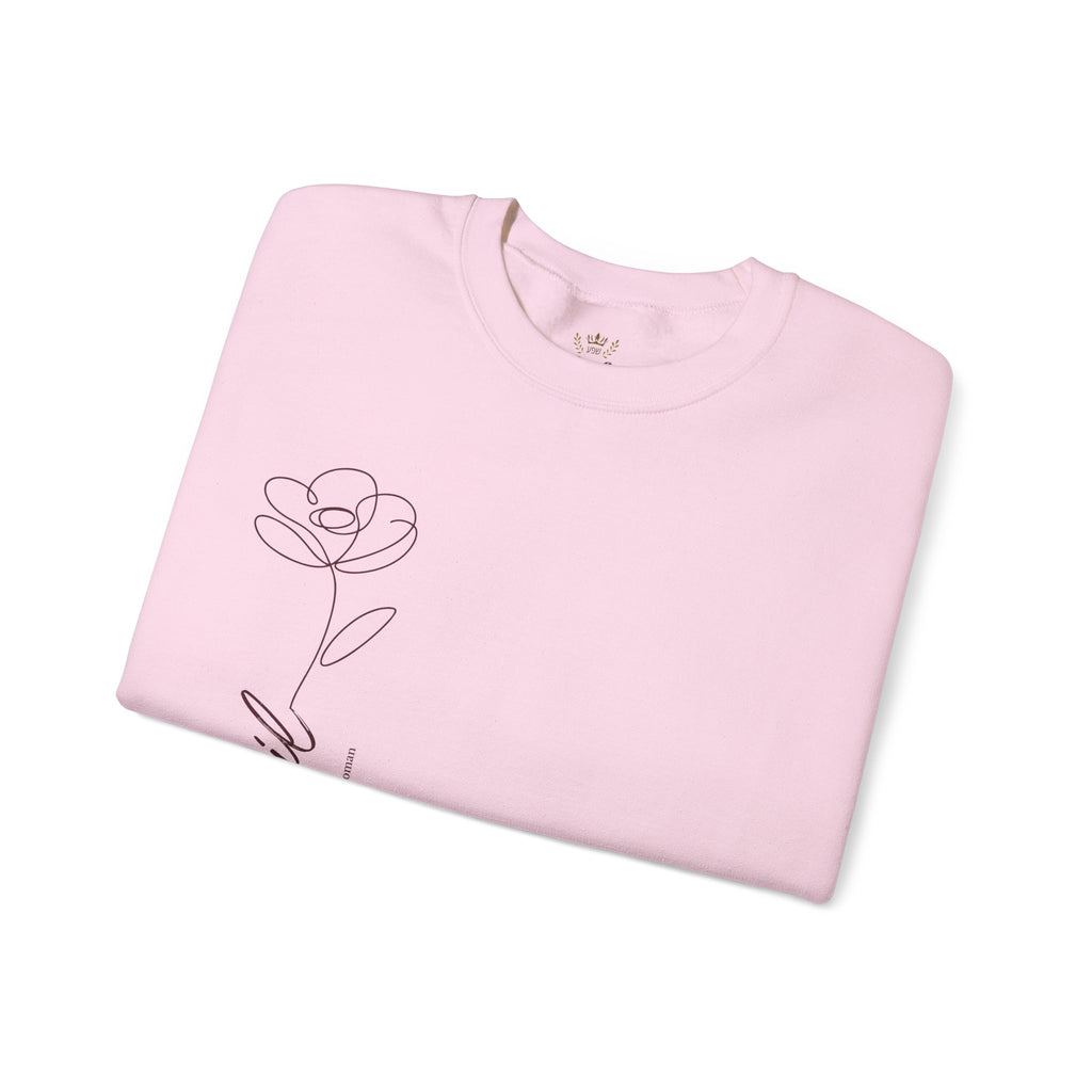 "Eshet Jayil" (Mujer virtuosa) Sweater Minimalista