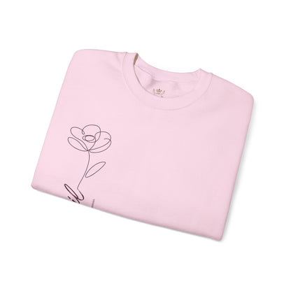 "Eshet Jayil" (Virtuous Woman) Minimalist Sweatshirt