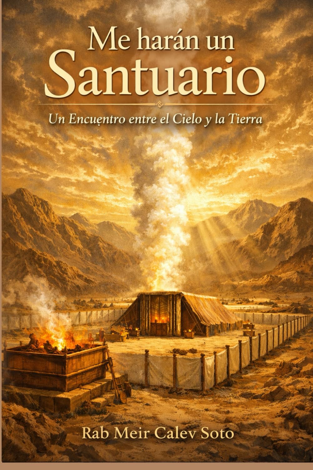 Libro "Me Harán un Santuario" 