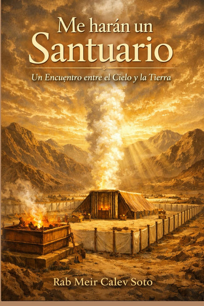 "Me Harán un Santuario" Book (Spanish)