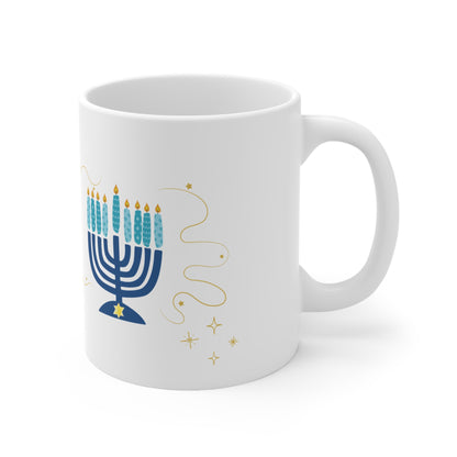 11oz / 15oz Hanukkah Mug | «The Servant Light»