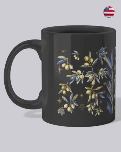 15oz Ceramic Mug | Hanukkah “Shared Light”